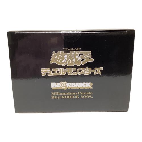 MEDICOM TOY (メディコム・トイ) BE@RBRICK 遊戯王 千年パズル 400％