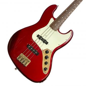 FENDER JAPAN (フェンダージャパン) ジャズベース エレキベース JB62 1999年-2001年頃 パーツ交換有/アクティブにモディファイ済み/ビス跡各所に有