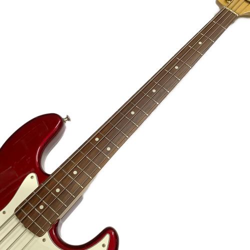 FENDER JAPAN (フェンダージャパン) ジャズベース エレキベース JB62 1999年-2001年頃 パーツ交換有/アクティブにモディファイ済み/ビス跡各所に有