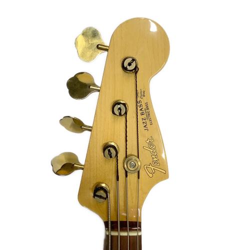 FENDER JAPAN (フェンダージャパン) ジャズベース エレキベース JB62 1999年-2001年頃 パーツ交換有/アクティブにモディファイ済み/ビス跡各所に有