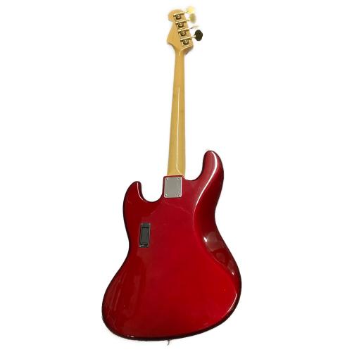 FENDER JAPAN (フェンダージャパン) ジャズベース エレキベース JB62 1999年-2001年頃 パーツ交換有/アクティブにモディファイ済み/ビス跡各所に有