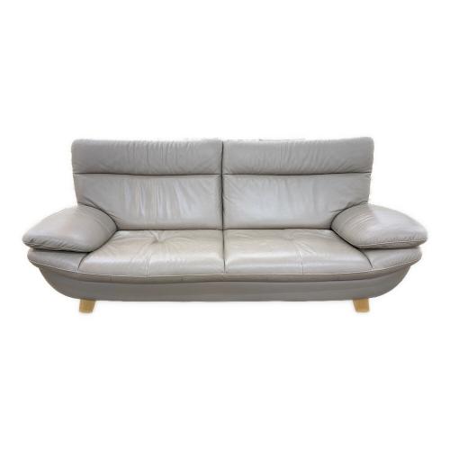 karimoku (カリモク) 3人掛けソファー ZT8303 110 グレー