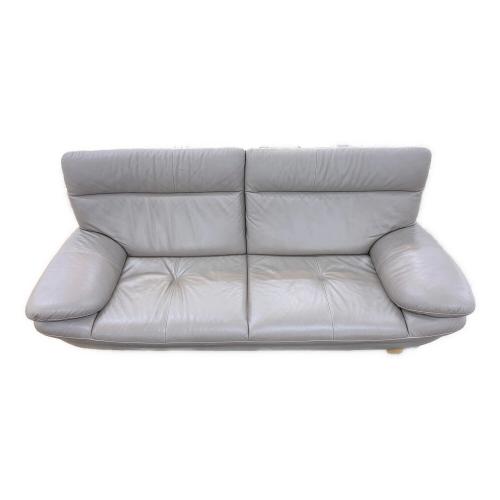 karimoku (カリモク) 3人掛けソファー ZT8303 110 グレー