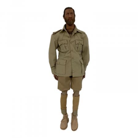 WWII 1943 SAS Lieutenant フィギュア UJINDOU (ユジンドウ) WWII BRITISH SAS LIEUTENANT EDWARD MACDONALD