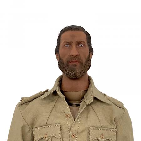 WWII 1943 SAS Lieutenant フィギュア UJINDOU (ユジンドウ) WWII BRITISH SAS LIEUTENANT EDWARD MACDONALD