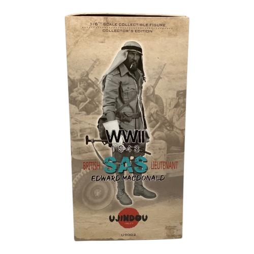 UJINDOU (ユジンドウ) WWII BRITISH SAS LIEUTENANT EDWARD MACDONALD 1943 フィギュア