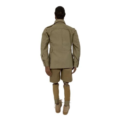 UJINDOU (ユジンドウ) WWII BRITISH SAS LIEUTENANT EDWARD MACDONALD 1943 フィギュア