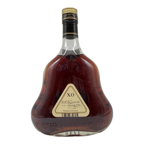 ヘネシー (Hennessy) XO 金キャップ コニャック 700ml