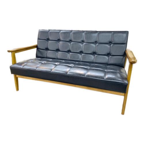 カリモク60 (カリモクロクマル) Kチェア スタンダードブラック