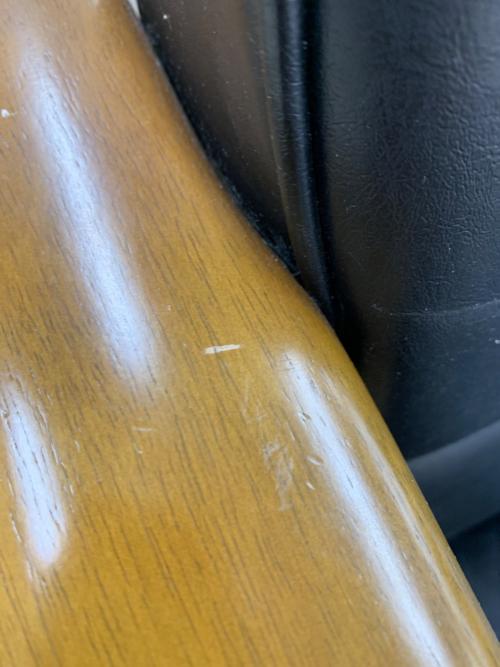 カリモク60 (カリモクロクマル) Kチェア スタンダードブラック