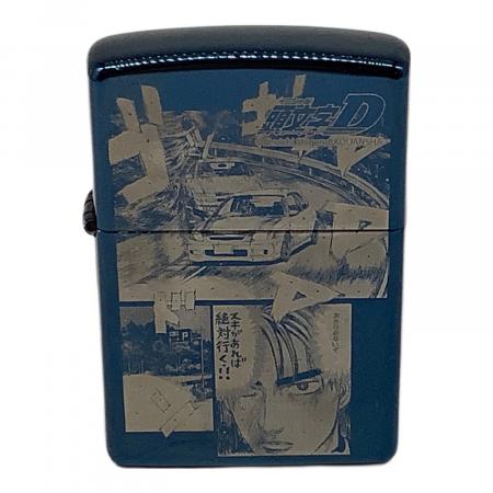 ZIPPO 2026年製 藤原拓海『スキがあれば俺が行くっ!!』 60/150個限定