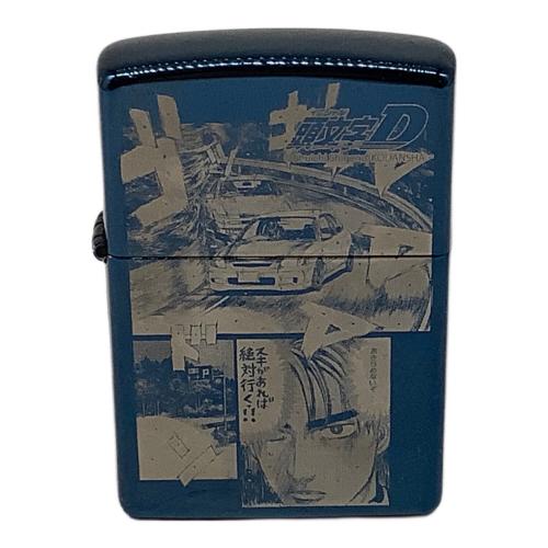 ZIPPO 2026年製 藤原拓海『スキがあれば俺が行くっ!!』 60/150個限定