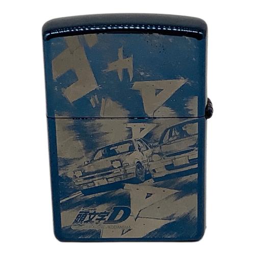 ZIPPO 2026年製 藤原拓海『スキがあれば俺が行くっ!!』 60/150個限定