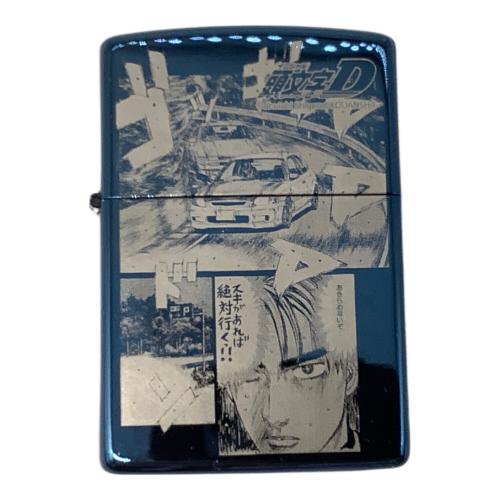 ZIPPO 2026年製 藤原拓海『スキがあれば俺が行くっ!!』 60/150個限定