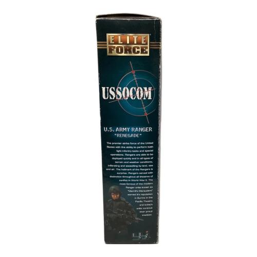 USSOCOM UＳ ARMY RANGER RENEGADE フィギュア フィギュア