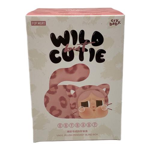 POP MART (ポップマート) cry baby WILD CUTIE フィギュア 未開封