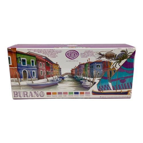 AURORA (アウロラ) 万年筆 888-VBU マルチカラー BURANO