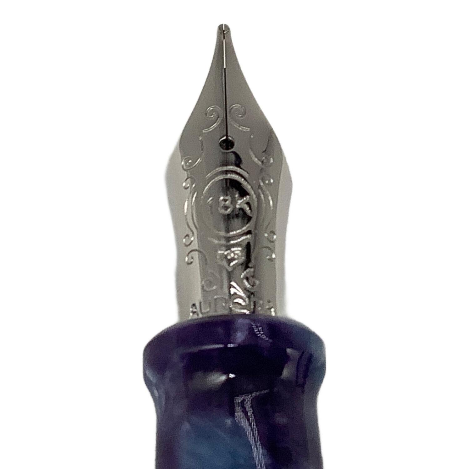 AURORA (アウロラ) 万年筆 888-VNA ブルー BAIA｜トレファクONLINE