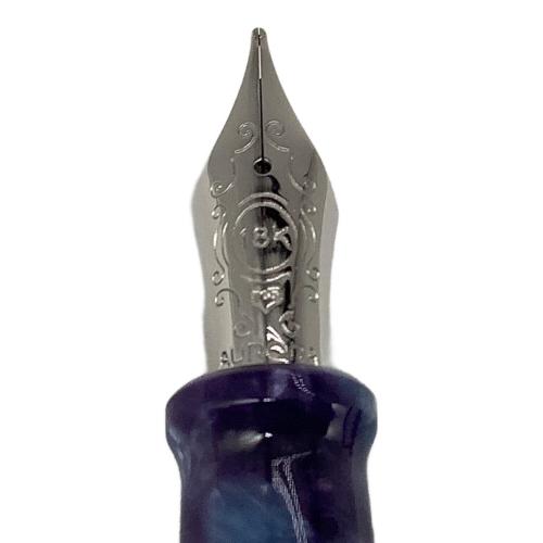 AURORA (アウロラ) 万年筆 888-VNA ブルー BAIA