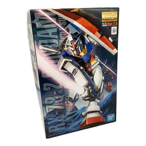 1/100 MG 『機動戦士ガンダム』 ガンダム RX-78-2 Ver.2.0 プラモデル