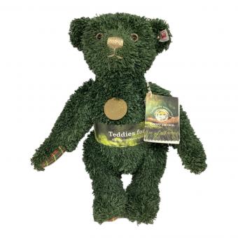 Steiff (シュタイフ) テディベア EAN006036 @ 「Teddies for tomorrow Green Christmas Teddy bear」