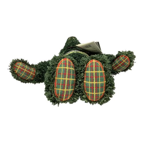 Steiff (シュタイフ) テディベア EAN006036 @ 「Teddies for tomorrow Green Christmas Teddy bear」