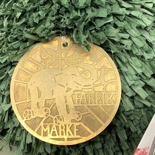 Steiff (シュタイフ) テディベア EAN006036 @ 「Teddies for tomorrow Green Christmas Teddy bear」