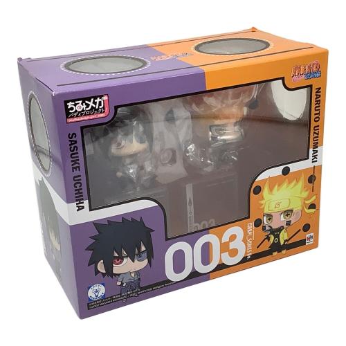 Megahouse (メガハウス) ちみメガ バディシリーズ! NARUTO -ナルト- 疾風伝 うずまきナルト&うちはサスケ フィギュア