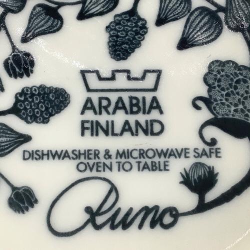 ARABIA (アラビア) マグカップ 旧ロゴ ルノ オータムグロー