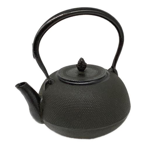 南部鉄器 (ナンブテッキ) 鉄瓶 盛栄堂