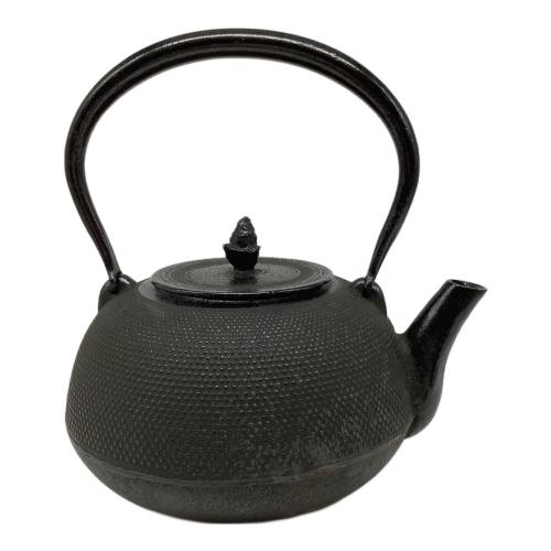 南部鉄器 (ナンブテッキ) 鉄瓶 盛栄堂