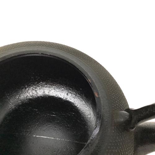 南部鉄器 (ナンブテッキ) 鉄瓶 盛栄堂