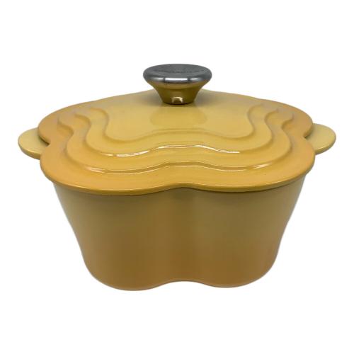 LE CREUSET (ルクルーゼ) 鍋 ココット・フルール 20cm