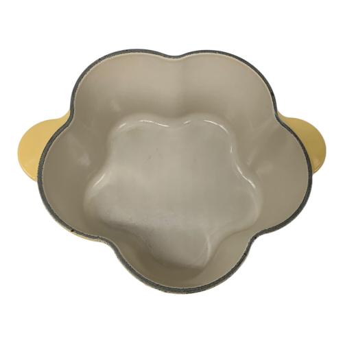 LE CREUSET (ルクルーゼ) 鍋 ココット・フルール 20cm