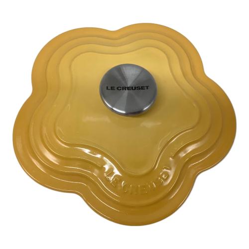 LE CREUSET (ルクルーゼ) 鍋 ココット・フルール 20cm