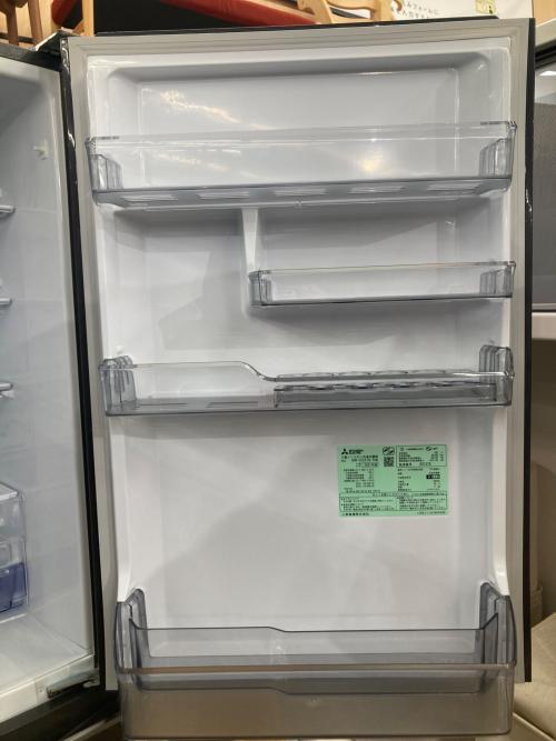 MITSUBISHI (ミツビシ) 3ドア冷蔵庫 MR-CG37G-H 2021年製 365L