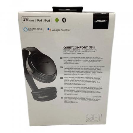 BOSE ボーズQuietComfort 35 II ヘッドホン Amazon.com: Bose QuietComfort 35 II Wireless Bluetooth Headphones