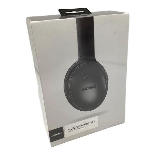 BOSE (ボーズ) ヘッドホン QUIETCOMFORT 35 Ⅱ
