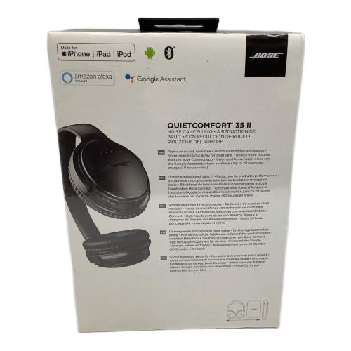 BOSE (ボーズ) ヘッドホン QUIETCOMFORT 35 Ⅱ