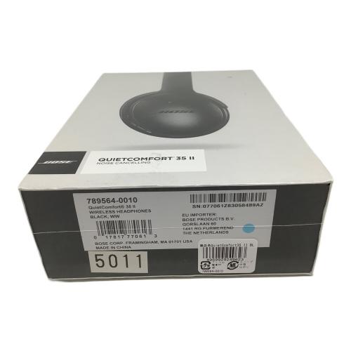 BOSE (ボーズ) ヘッドホン QUIETCOMFORT 35 Ⅱ