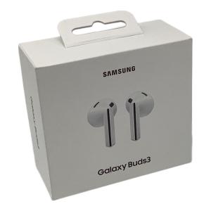 SAMSUNG (サムスン) ワイヤレスイヤホン SMR530NW Galaxy Buds3