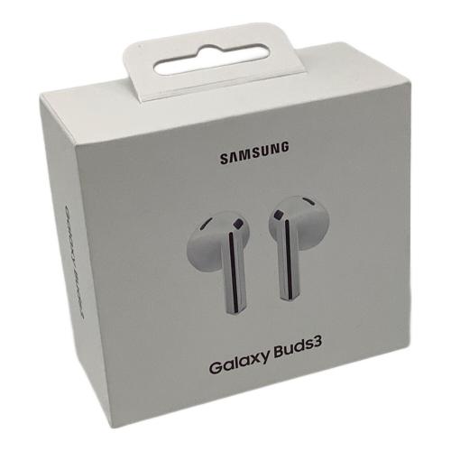 SAMSUNG (サムスン) ワイヤレスイヤホン SMR530NW Galaxy Buds3