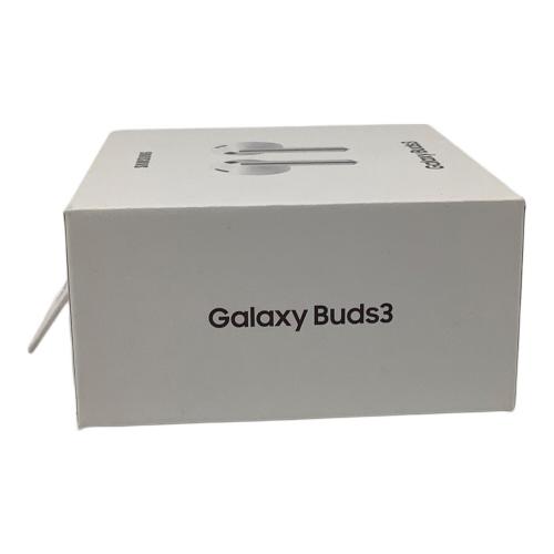 SAMSUNG (サムスン) ワイヤレスイヤホン SMR530NW Galaxy Buds3