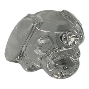 Baccarat (バカラ) オブジェ お茶犬 箱付