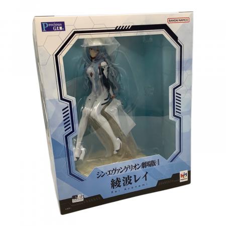 G.E.M.シリーズ 綾波レイ フィギュア シン・エヴァンゲリン 綾波レイ フィギュア メガハウス Precious