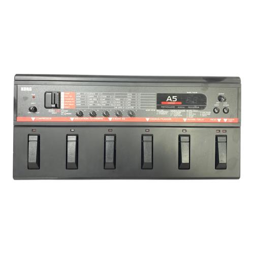 KORG (コルグ) マルチエフェクター A5 GTR