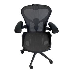 Herman Miller (ハーマンミラー) アーロンチェア ボスチャーフィットフル装備  ライトグレー リマスタード