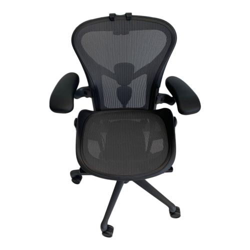 Herman Miller (ハーマンミラー) アーロンチェア ボスチャーフィットフル装備  ライトグレー リマスタード