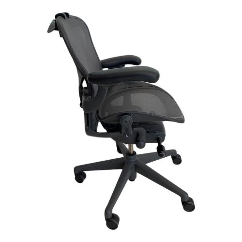 Herman Miller (ハーマンミラー) アーロンチェア ボスチャーフィットフル装備  ライトグレー リマスタード