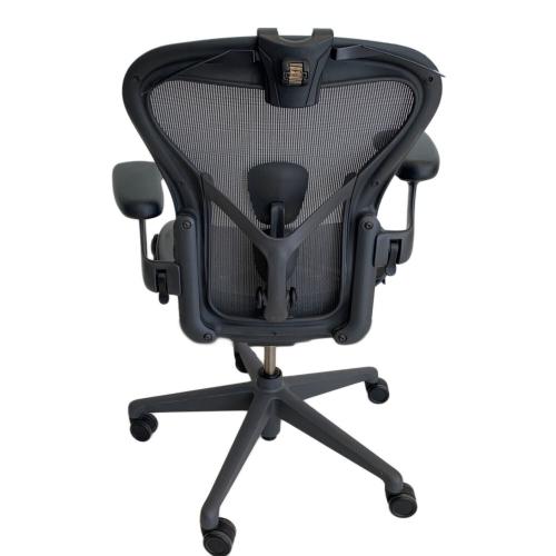 Herman Miller (ハーマンミラー) アーロンチェア ボスチャーフィットフル装備  ライトグレー リマスタード